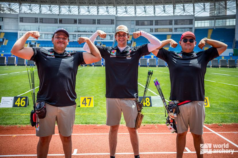 Arqueros mexicanos van por título en Copa del Mundo