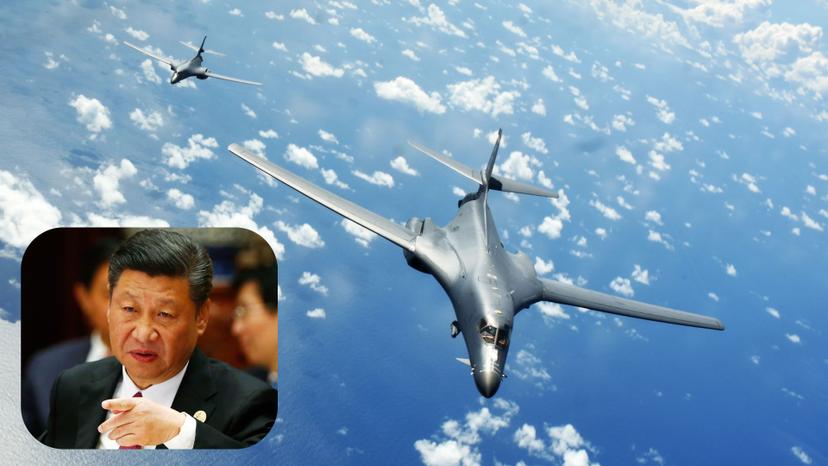 China promete responder con firmeza a intimidaciones militares de EU