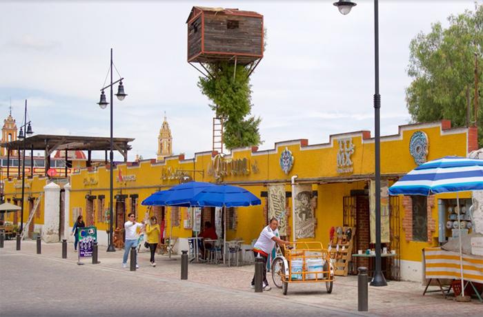 Crece ambulantaje en San Pedro Cholula