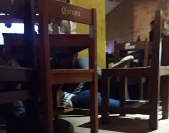 Ya no vayan a Cholula, dice víctima de balacera en Bar La Terracita 