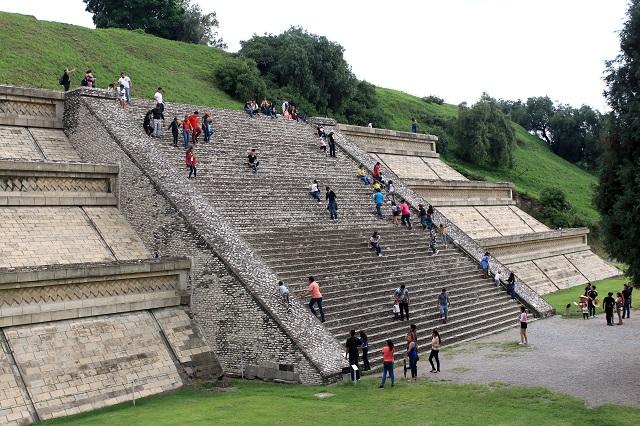 INAH abre al público Zona Arqueológica de Cholula