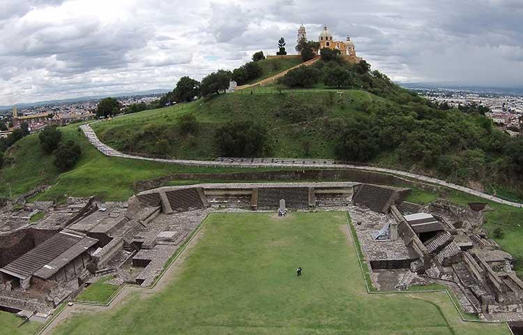 Frena Leo Paisano expropiación en zona arqueológica de Cholula