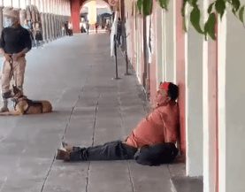 VIDEO Presunto enfermo de COVID19 obliga cierre de restaurantes en San Pedro Cholula