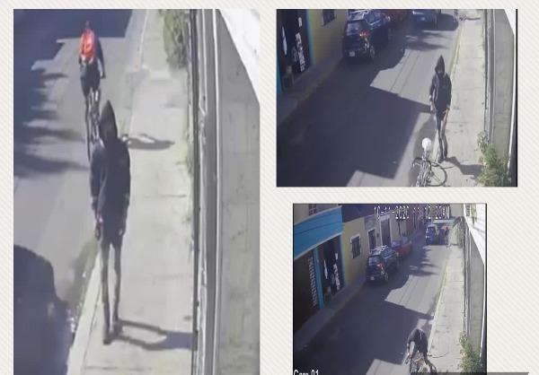 Roban bicicleta en San Pedro Cholula, piden apoyo para localizarla