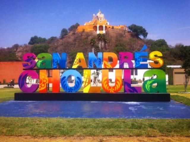 San Andrés Cholula presente en la Feria de Puebla