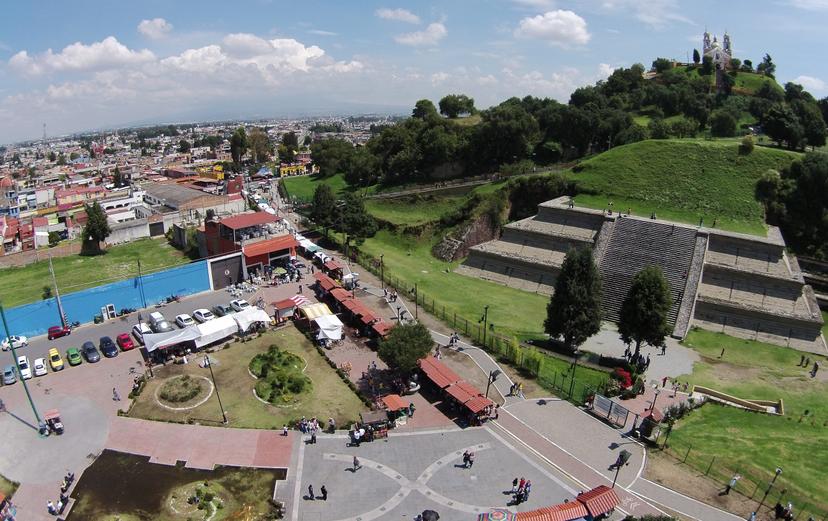 Analizan boleto electrónico para la zona arqueológica de Cholula