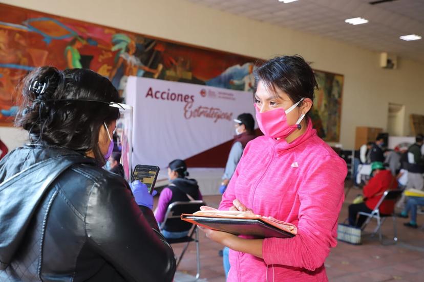 Pérez Popoca entrega apoyos a más de 300 familias sanandreseñas