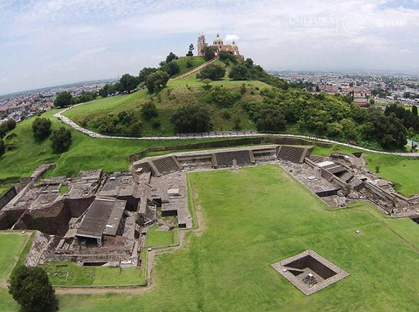 Registra Zona Arqueológica de Cholula incremento en visitas