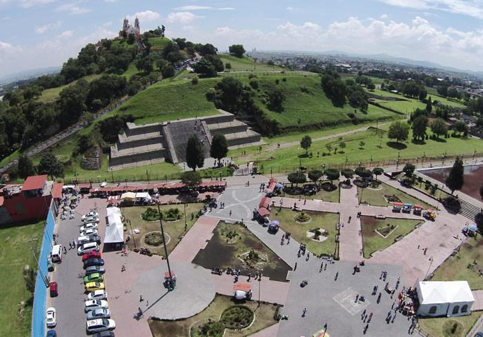 Puebla y Cholulas se alían para imponer macroparque