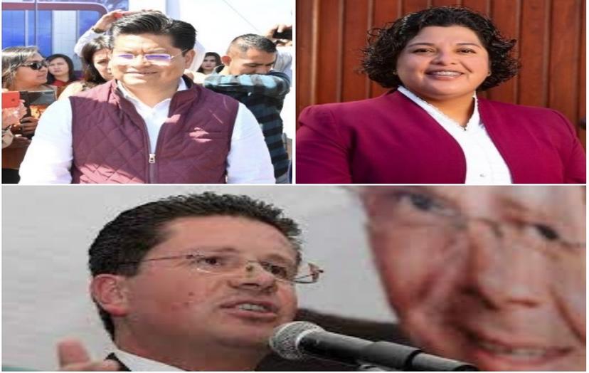 Pérez Popoca y Teutli van por reelección; Lorenzini por SPC