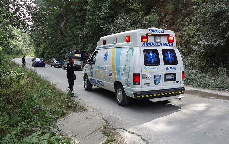 Muere mujer por accidente carretero en Izúcar