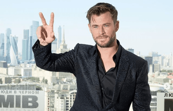 Para National Geographic Chris Hemsworth nadará con tiburones