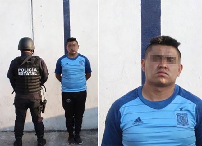 Cae El Chuky, de la banda de El Diablo en Puebla capital