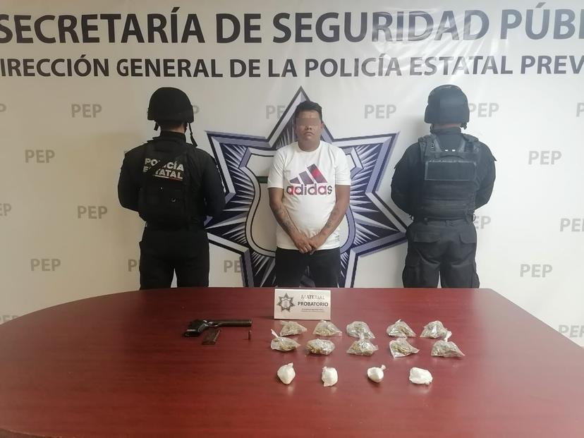 Agentes capturan a presunto operador de “El Chupón”