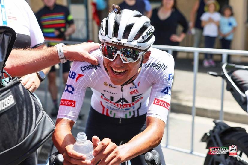 Isaac del Toro es líder del Tour Down Under en Australia