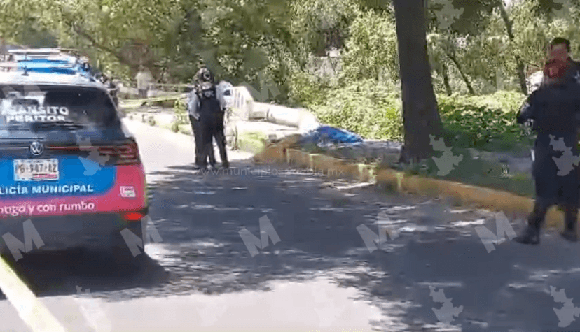 VIDEO Matan a ciclista en el bulevar Forjadores por el Puente de México