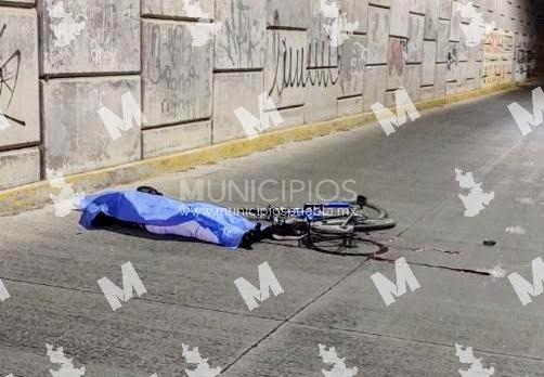 Muere ciclista de 29 años en incorporación al Periférico