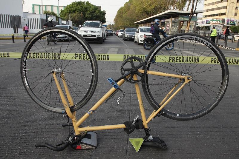 Sí, Puebla se convierte en panteón y hospital para ciclistas