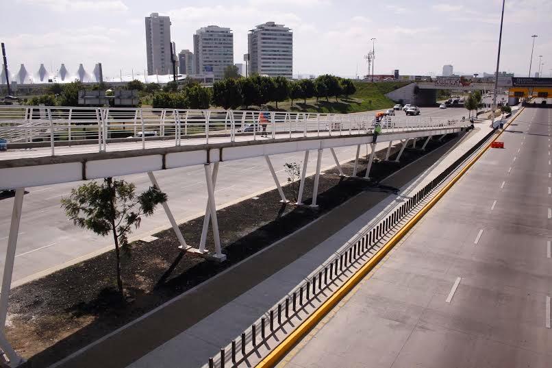 Rehabilitarán ciclopista del bulevar Atlixcáyotl a 9 años de inaugurada