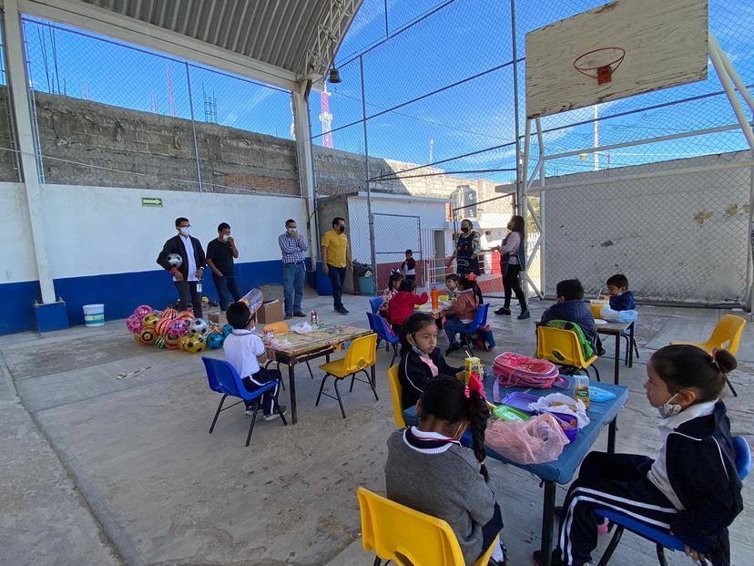 CAIC de Izúcar reinician clases presenciales  