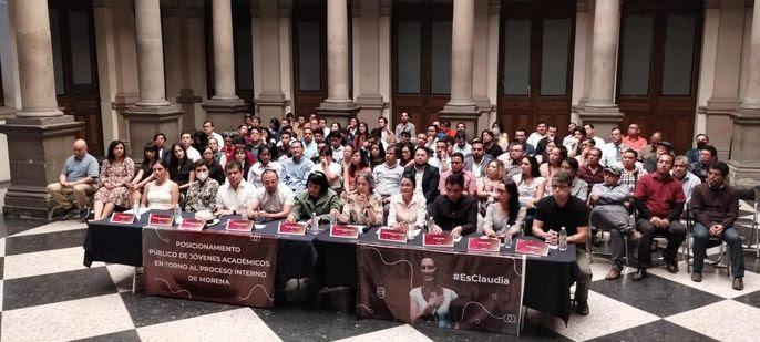Sheinbaum será la primera científica presidenta de México: Jóvenes académicos