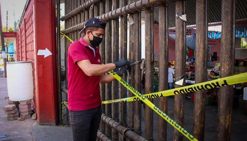 En Tepeojuma toma medidas drásticas contra el Covid-19   