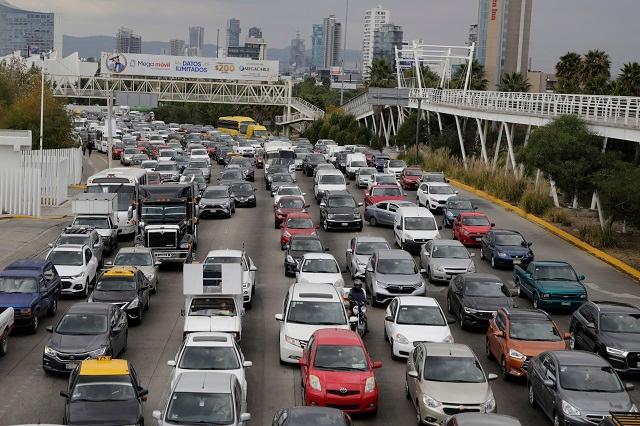 En Puebla no hay mala calidad del aire, asegura Barbosa