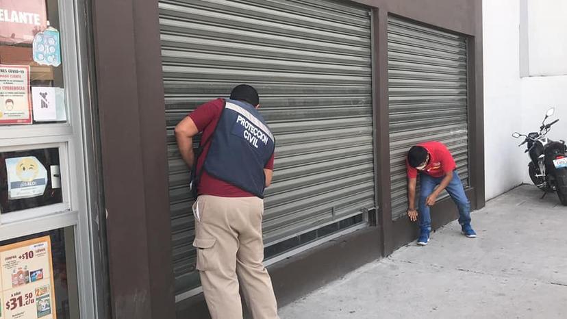 Comercios de Izúcar  acatan medias de contingencia