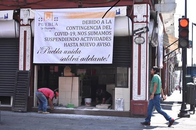 El 35% de empresas locales cerrarán definitivamente en Puebla: Canaco