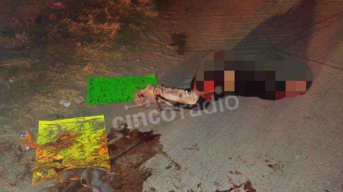 Levantan a jóvenes en Texmelucan; aparece uno sin vida y otro herido