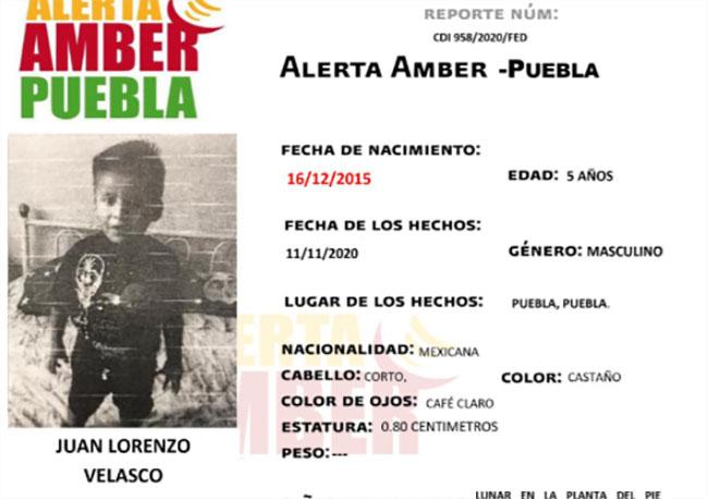 Activan Alerta Amber para localizar a Juan; desapareció en paradero de RUTA