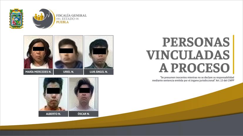 A la cárcel 5 narcomenudistas detenidos en Huejotzingo y Cuautlancingo