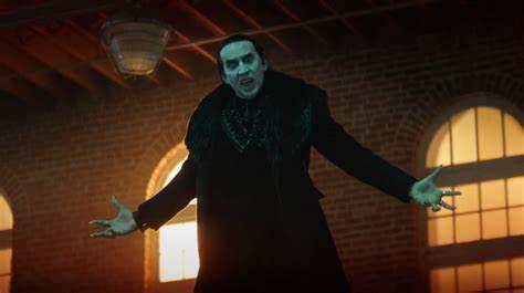 Así lucirá Nicolas Cage como Drácula en Renfield