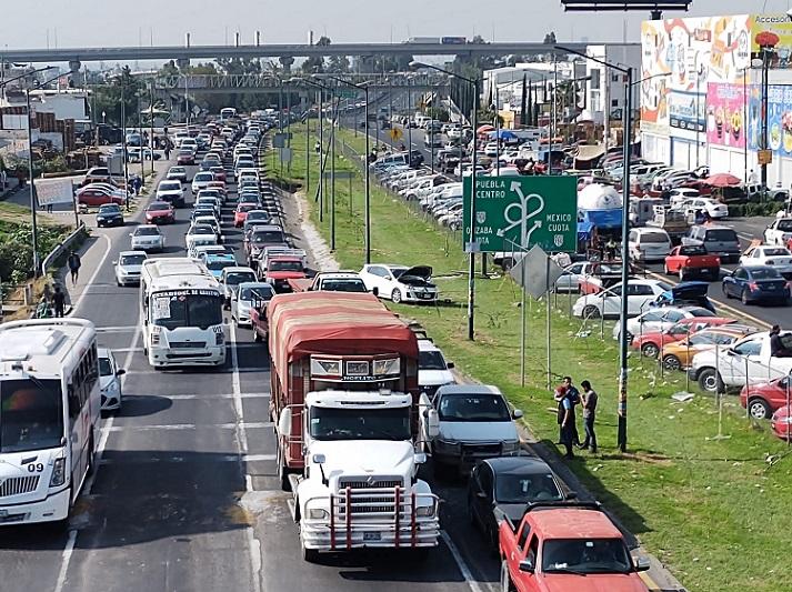 Ojo: Así será el Hoy no Circula en 21 municipios de Puebla