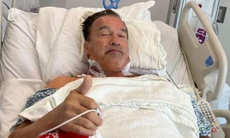 Operan del corazón a Arnold Schwarzenegger