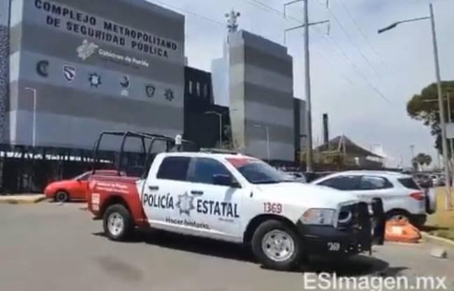 Fallece hombre en instalaciones del C5 en Puebla