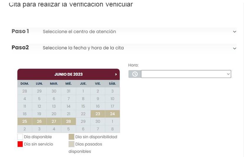 Verificación vehicular: se agotan las citas en Puebla capital