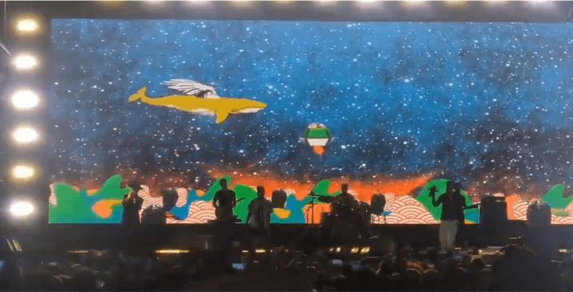 VIDEO Capital Cities prende el Teatro del Pueblo