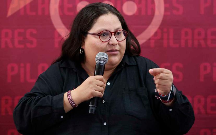 Citlalli Hernández llama al Congreso de Puebla a avanzar en la despenalización del aborto  