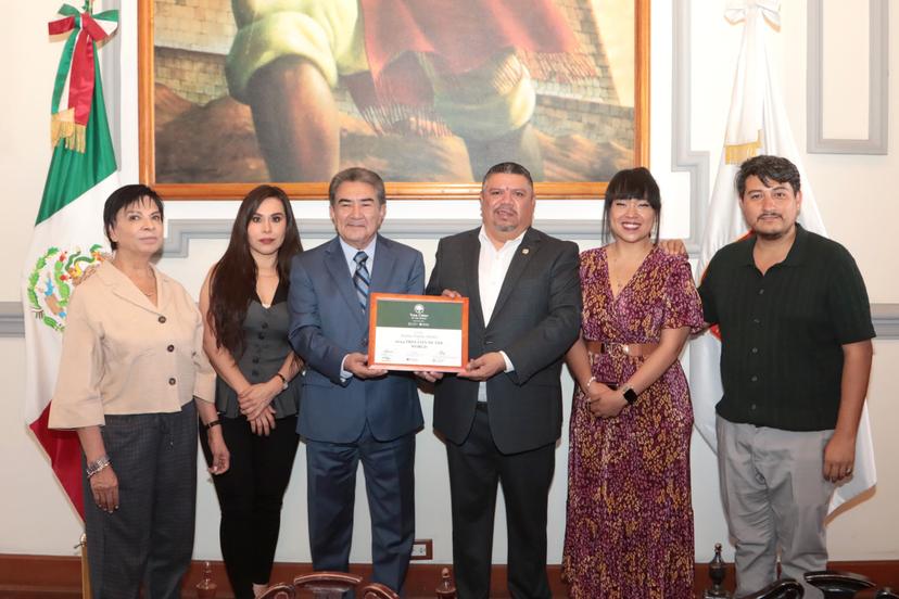 Reafirma Chedraui su compromiso para hacer de Puebla una ciudad más verde