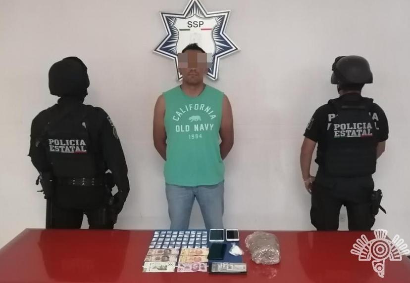 Capturan en Puebla a integrante del CJNG, operaba en antros