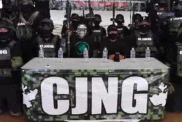 CJNG desplaza al cártel de Sinaloa después de adueñarse de plazas en EU