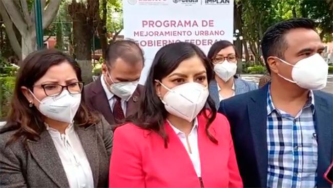 Rendirá Claudia Rivera tercer informe en el zócalo de Puebla