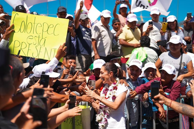 Después de su gira por Oaxaca, Sheinbaum se alista para su visita a Puebla y Morelos