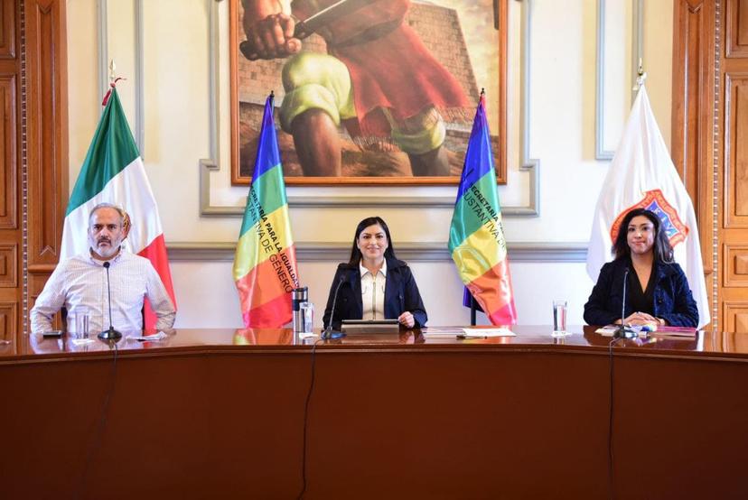 Ayuntamiento de Puebla promueve derechos de la diversidad sexual