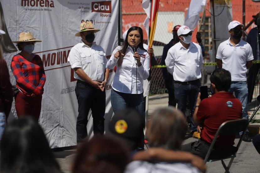 Claudia Rivera mejorará imagen urbana de Unidades Habitacionales