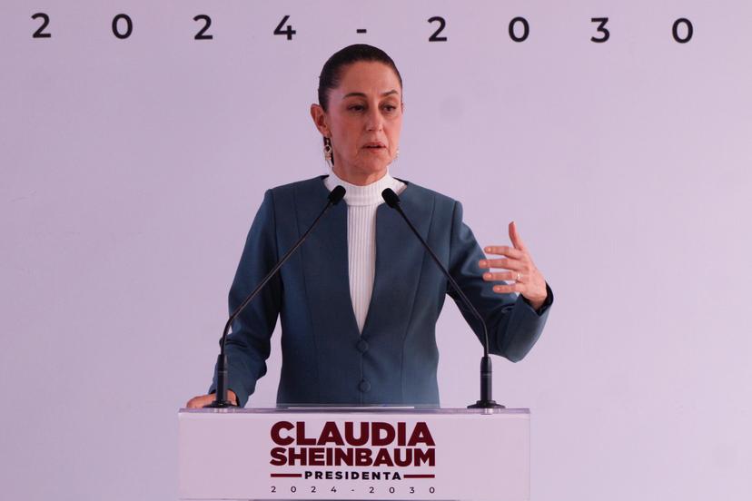 Aplaude Claudia Sheinbaum detención de “El Mayo” Zambada y “El Chapito”