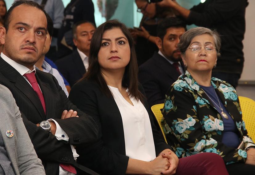 Hará Claudia Rivera frente para municipalizar el agua  