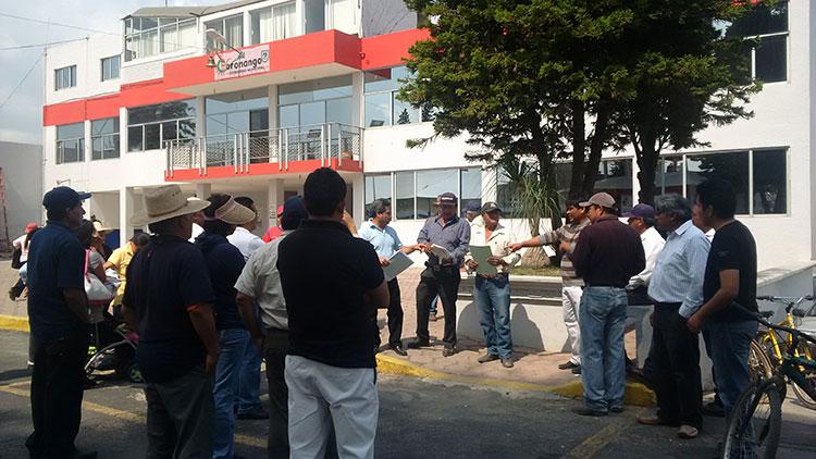 Clausuran tiradero de plomo y cadmio en Coronango