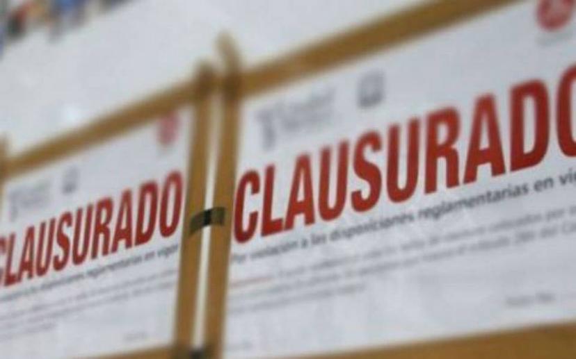 Clausuraron 28 negocios por incumplir decretos en San Pedro Cholula